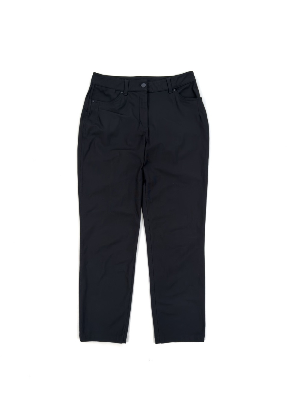 Lululemon City Sleek 5 Pocket Pant 7/8 Womens Size 8 - Black